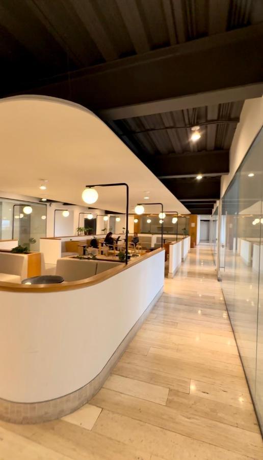 Loft Con Increible Vista Zona Polanco Condesa - Gym Y Business Center Lägenhet Mexico City Exteriör bild