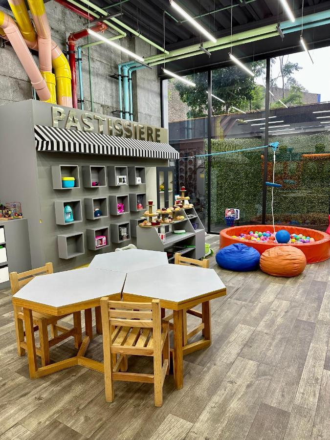 Loft Con Increible Vista Zona Polanco Condesa - Gym Y Business Center Lägenhet Mexico City Exteriör bild