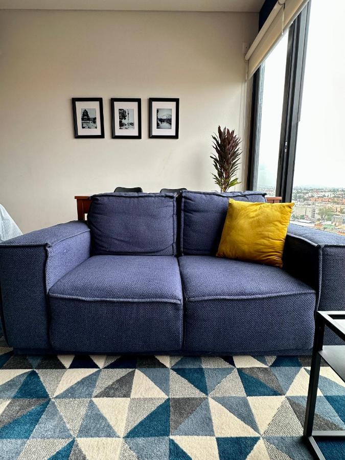 Loft Con Increible Vista Zona Polanco Condesa - Gym Y Business Center Lägenhet Mexico City Exteriör bild