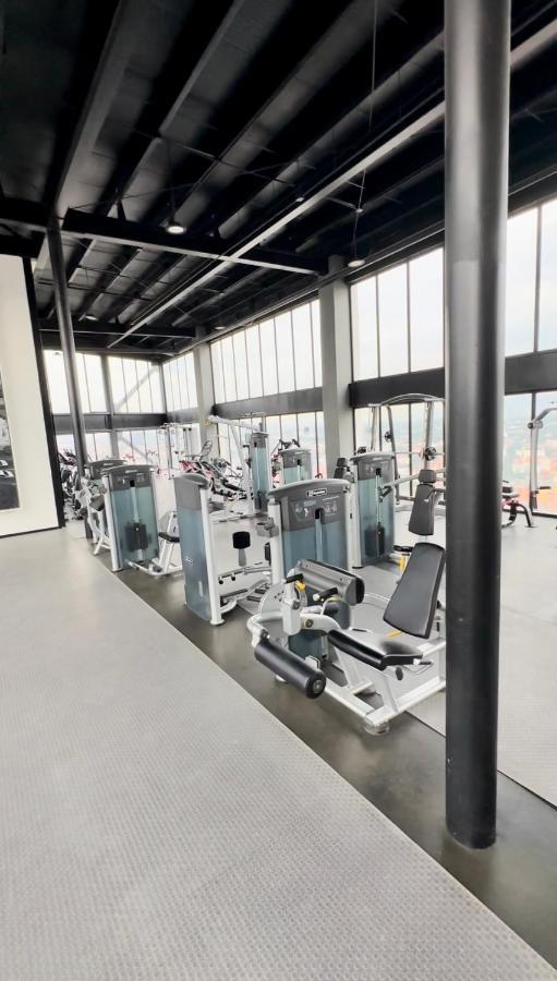 Loft Con Increible Vista Zona Polanco Condesa - Gym Y Business Center Lägenhet Mexico City Exteriör bild