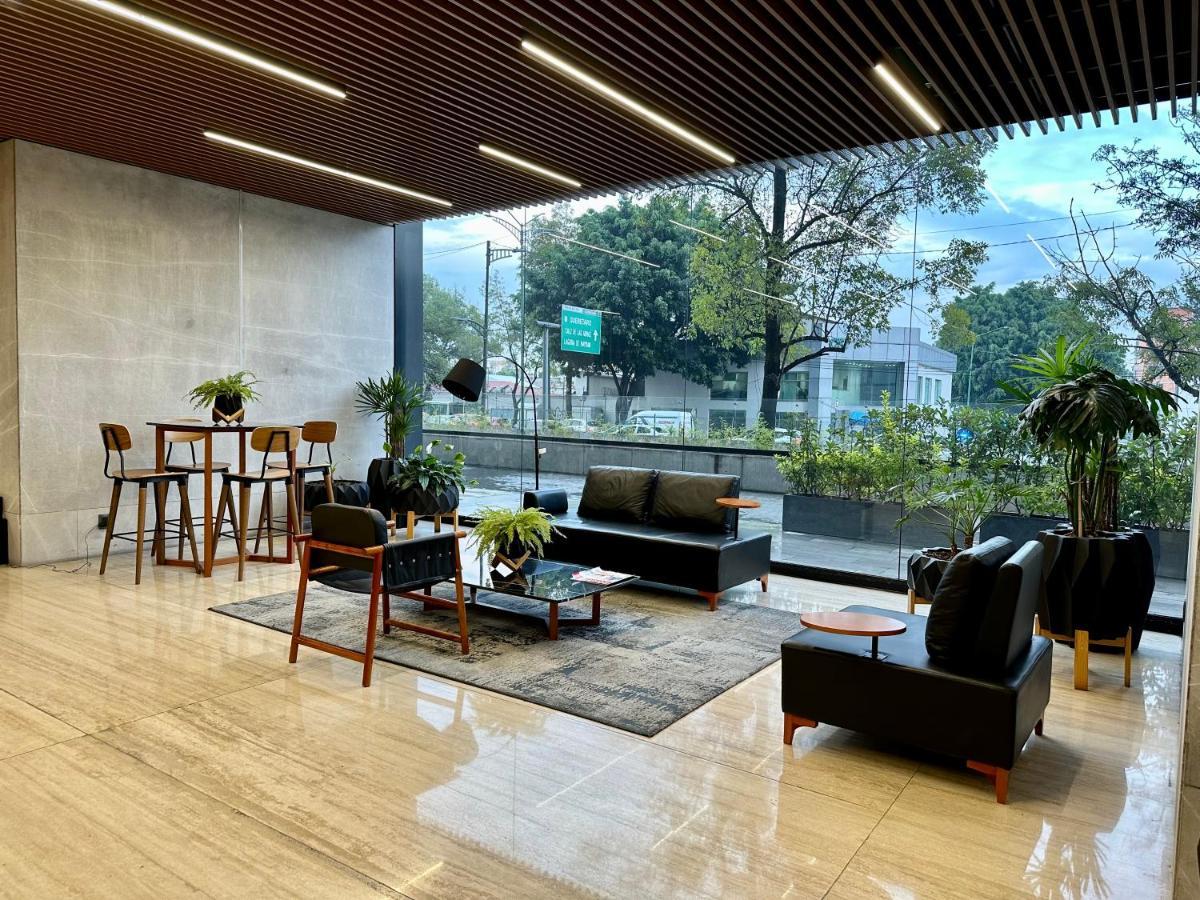 Loft Con Increible Vista Zona Polanco Condesa - Gym Y Business Center Lägenhet Mexico City Exteriör bild